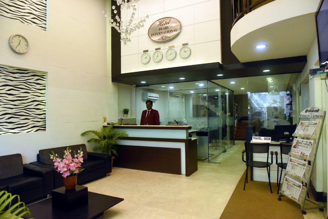 Hotel Pearl International Chennai Exterior foto